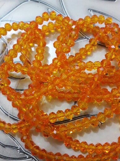 Free Shipping mini>3usd  300pc 2 String Faceted Glass Crystal  Beads  3*4mm  white, black  17 color  pick   wrap bracelet  f401