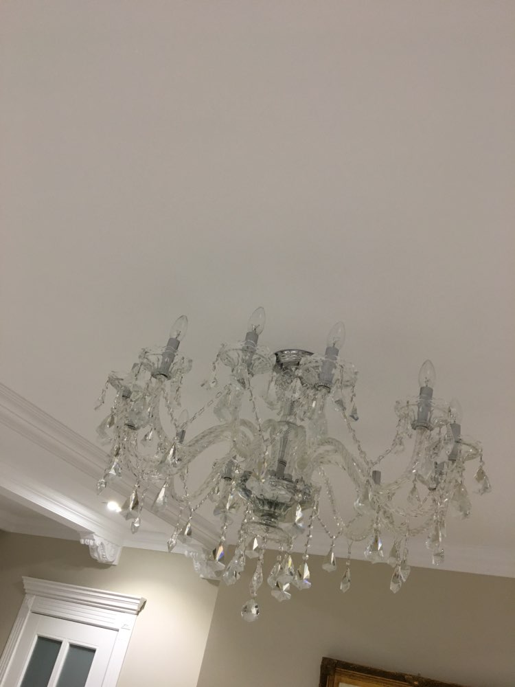 Modern Crystal Chandelier  Living Room lustres de cristal Decoration Tiffany Pendants and Chandeliers Home Lighting Indoor Lamp