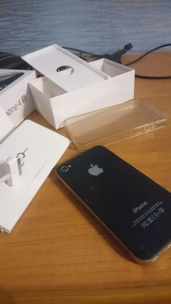 100% Original phone Factory Unlocked Iphone 4S phone 3.5'' 8MP Camera GSM WCDMA WIFI GPS Unlocked Cell phones One Year Warranty