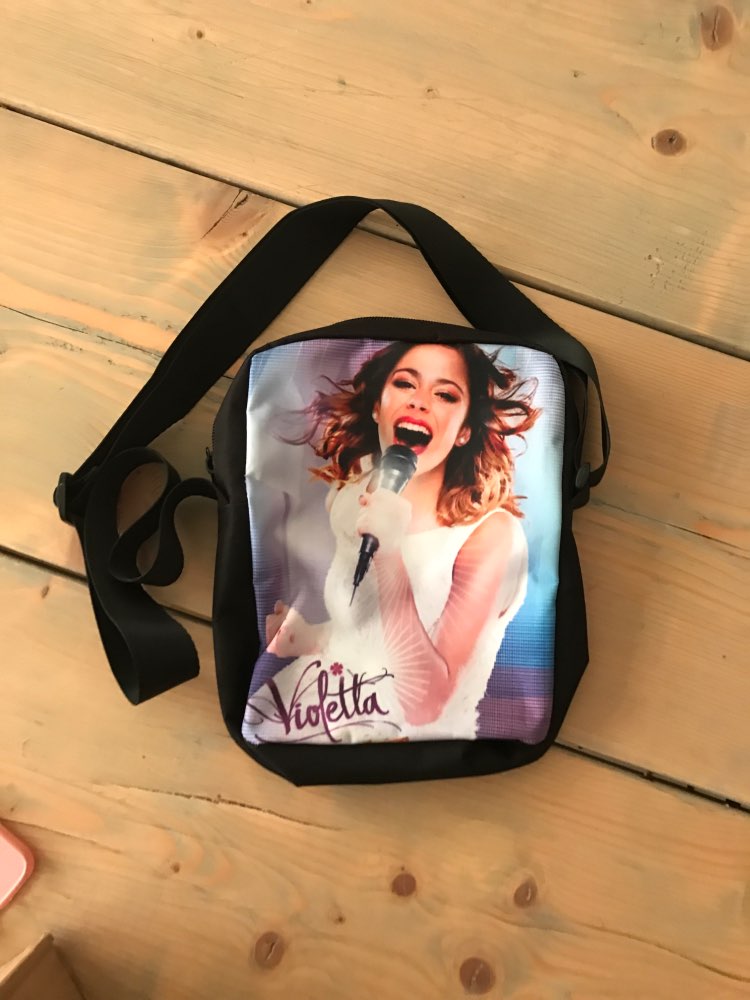 FORUDESIGNS HOT 2016 Violetta School Shoulder Bag Kid Cartoon Mochilas Children School Bags Girls Boys Bookbag Women Satchel Bag