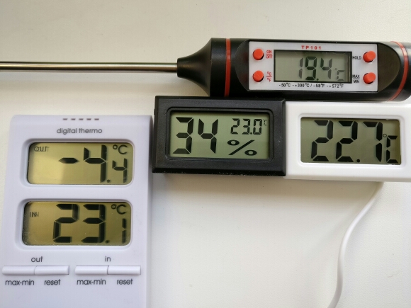 MOSEKO Kitchen Cooking Food Meat Probe Digital BBQ Thermometer, Gas Oven Thermometer Drop shipping wholesale 1/pc Free Shipping