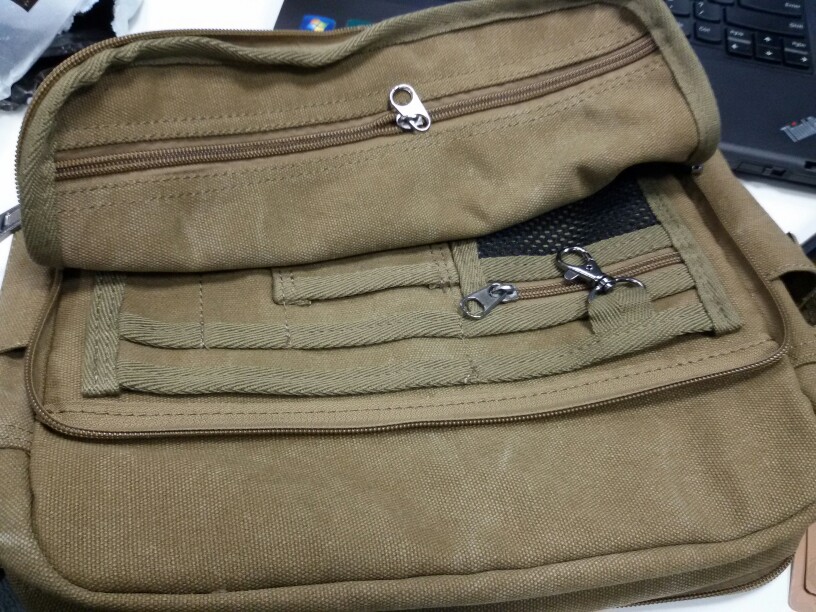 Hot! High Quality Multifunction Men Canvas Bag Casual Travel Bolsa Masculina Men's Crossbody Bag Men Messenger Bags