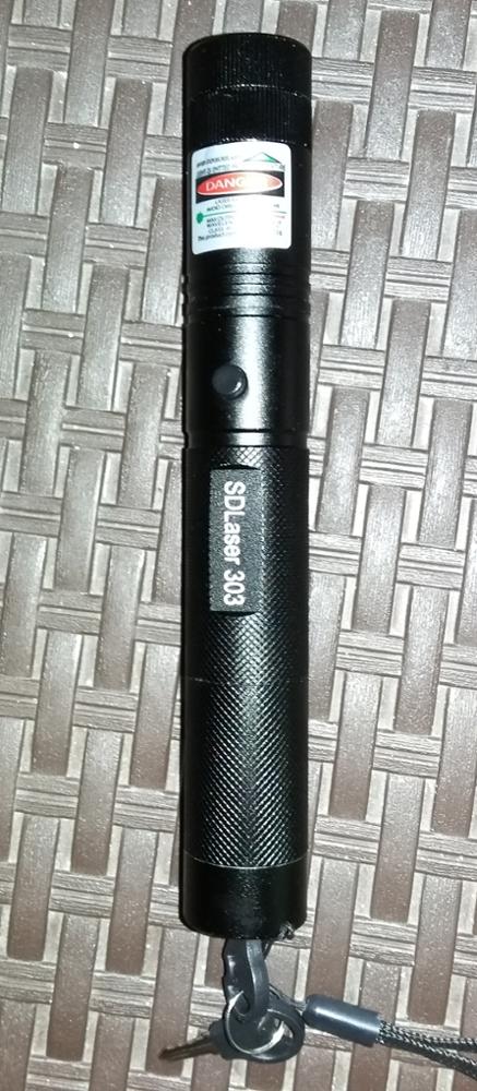 High Power Burning Laser Pointer Sdlaser 303 2000mw 532nm Powerful Green Laser Pointer Pop Ballon Astronomy Lazer Pointers Pens