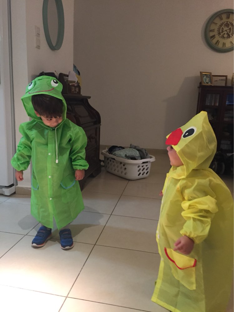Free Shipping Kids Rain Coat children Raincoat Rainwear/Rainsuit,Kids Waterproof Animal Raincoat 1pcs