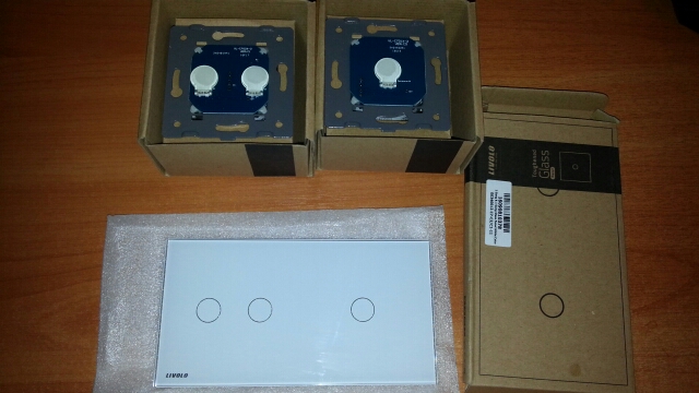 Free Shipping, Livolo Manufacturer, EU Standard, The Base of  Touch Screen Wall Light Switch,  VL-C701,110~250V