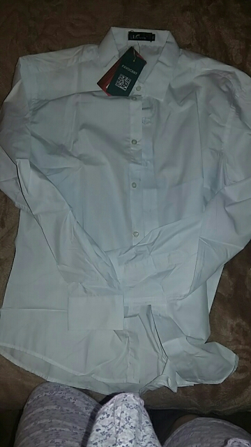 The new fashion 2016 high-quality goods business dress shirt / Men's leisure pure color long sleeve shirts free shipping