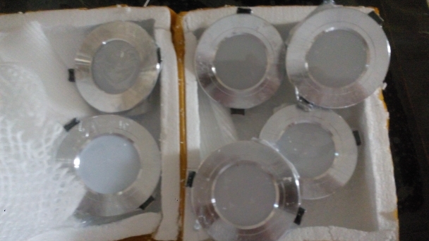 1pcs led downlight 10W 15W 16-20W led light Warm white/cold white Free shipping 220V 110V