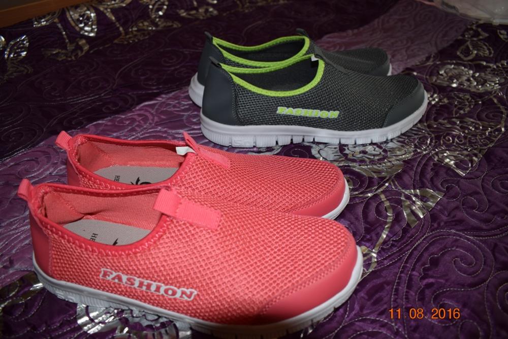 Tangnest Summer Couple Casual Shoes Lazy Mesh Network Shoe Men Women Foot Wrapping Big Size 35-46 Slip-on Breathable Shoe XMR199