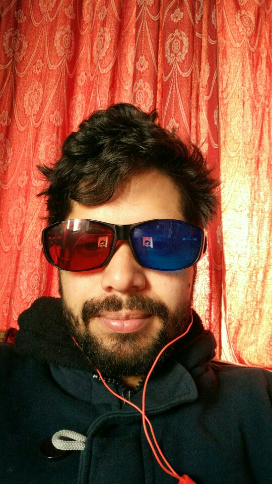 ANEWKODI 2016 NEW Fashion Universal type 3D glasses/Red Blue Cyan 3D glasses Anaglyph 3D Plastic glasses