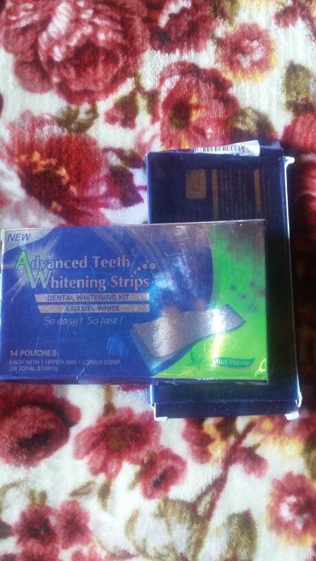 1 Pack 28pcs Teeth Whitening Strips Professional teeth Bleaching Whiter Gel Strips