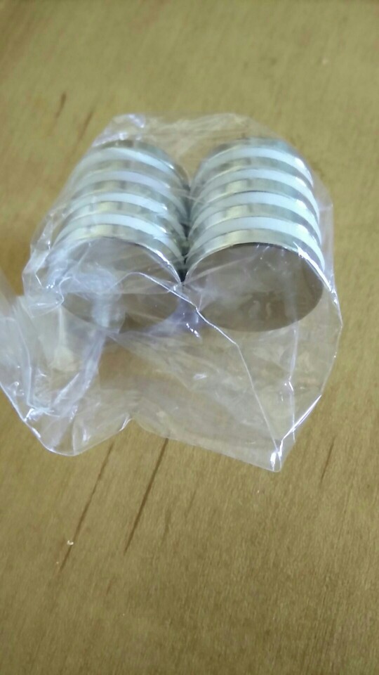 10pcs Strong Dia 20x3mm Rare Earth Craft model NdFeb Neodymium Magnet N50  wholesale free shipping