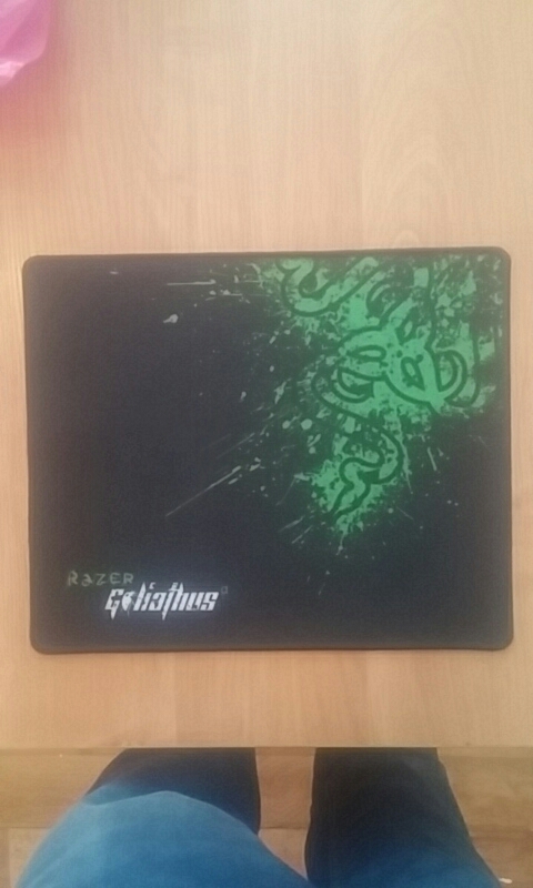 Razer Goliathus Gaming Mouse Pad Locking Edge Mouse Mat Speed/Control Version For Dota2 Diablo 3 CS Mousepad
