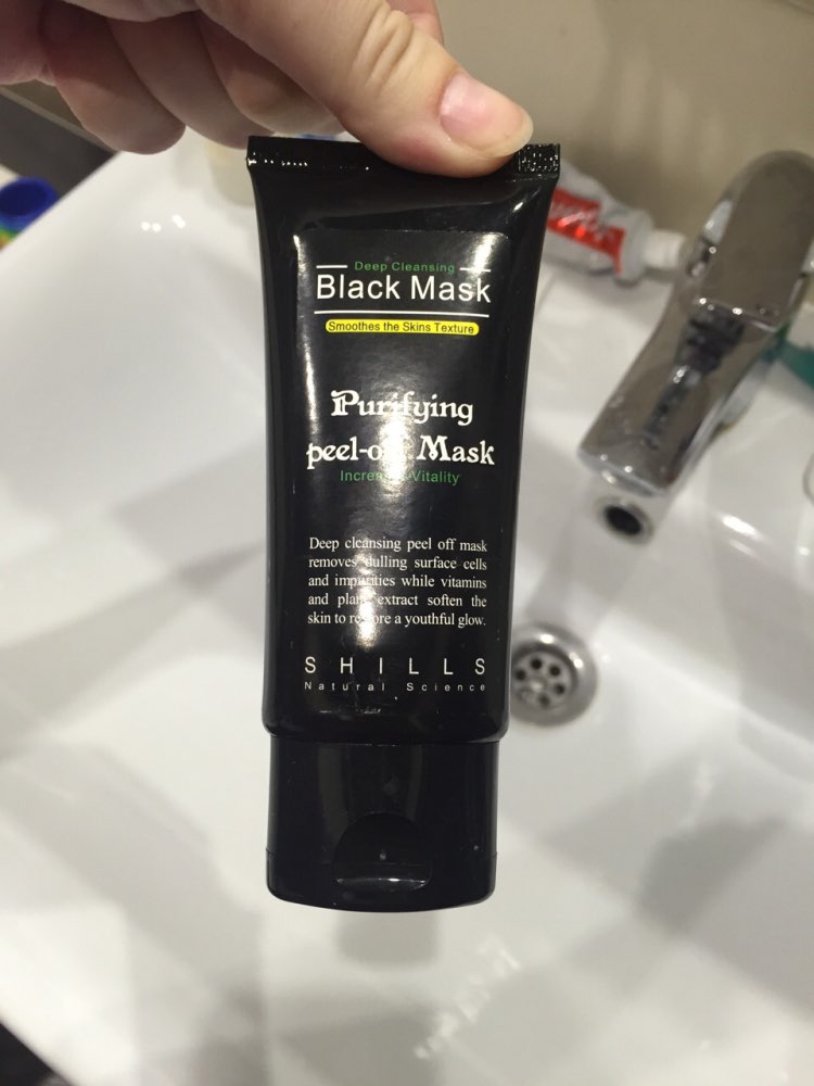 Best Selling Deep Cleansing Acne Purifying Peel Off Black Head Mud Face Mask Remove Blackhead Pore Strips Suction Black Mask 