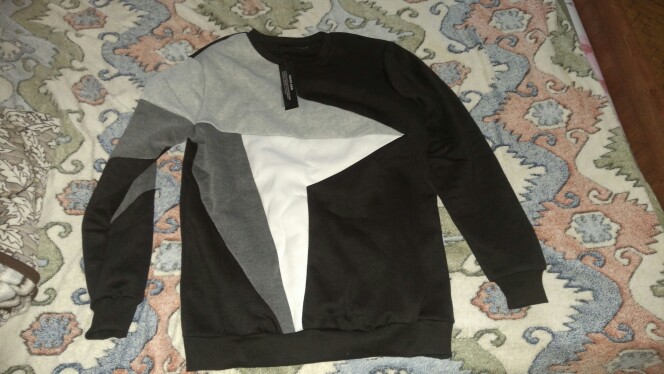 2016 new high quality men's fashion sportswear brand hoodies  casual hooded jacket stitching