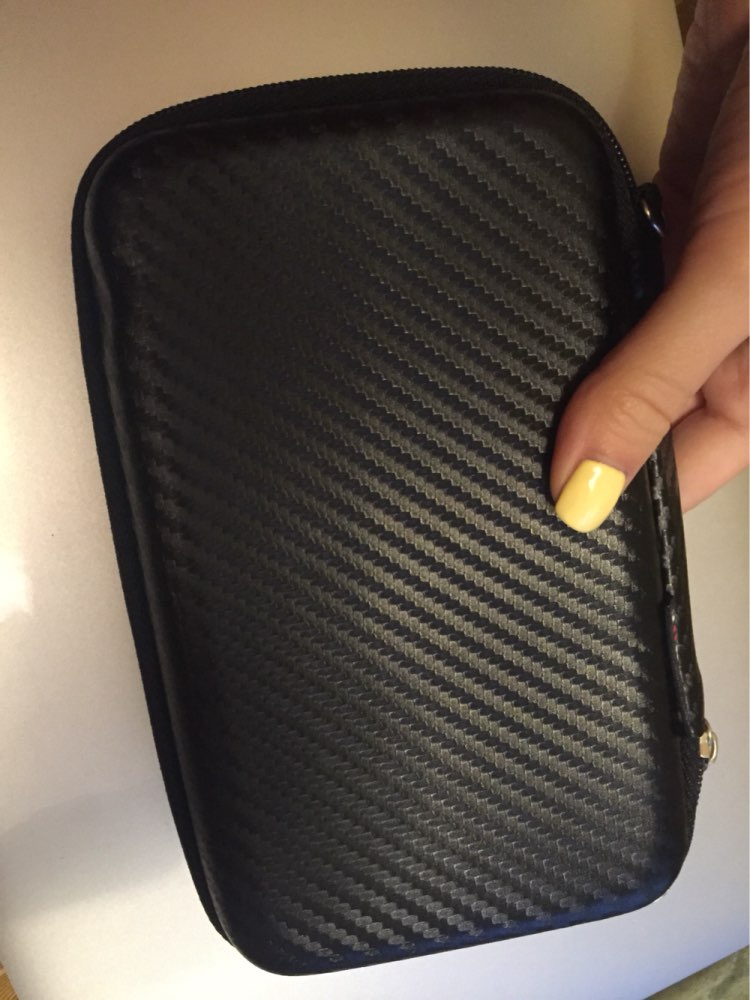 2.5" Bag Case for External Hard Drive Disk/Electronics Cable Organizer Bag/Camera/Mp5 Portable HDD Box Case