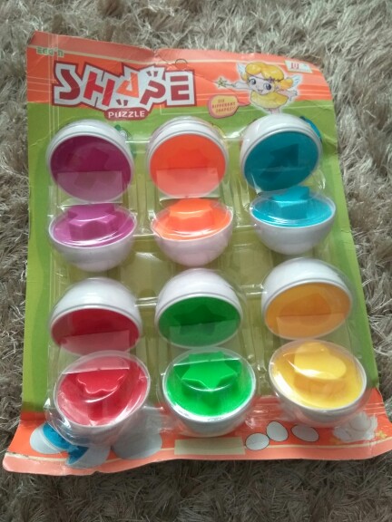 Pairings Smart Egg Capsule Study Color Children Blocks 6x Educational Toys Baby Intelligent Blocks Toy Gifts FCI#
