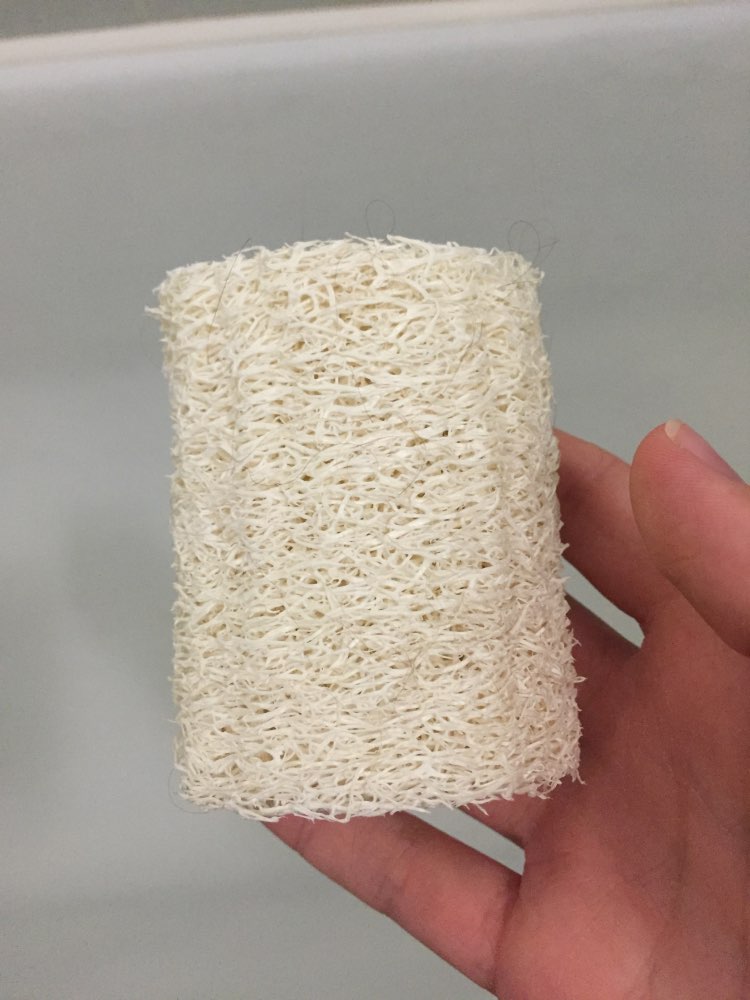 Clearance !3 in one bag Natural Loofah Luffa Loofa Bath Shower Sponge Spa Body Scrubber Horniness Remover Bathing Massage Sponge