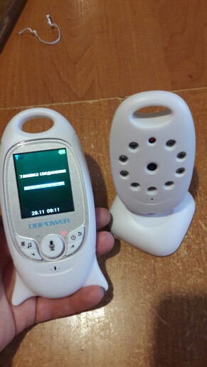 2.0 inch Color Video Baby Monitors Wireless 2 Way Talk Night Vision IR LED Temperature Baba Nanny Baby Camera Music Babyfoon