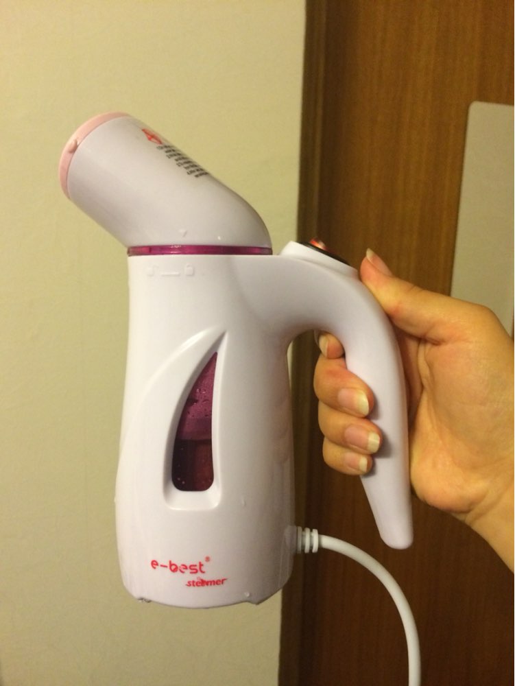 Russian Warehouse Hot Selling Handheld Ironing Machine Portable Dry Cleaning Travel Garment Steamer wiht Brush for Clothes Iron