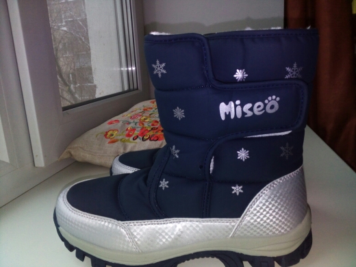 China Top Brand kids boots boys & girls boots High quality children snow boots kids winter shoes 06