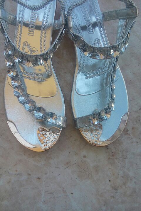 HEE GRAND Brand Woman Sandals Flat with Flip Flop Rhinestone Summer Style Shoes Woman Drop Shipping XWZ095