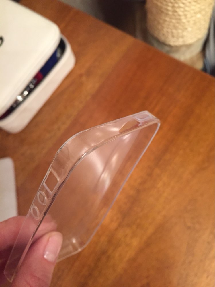 5 s 0.3mm Soft Silicon Case for iPhone 5 5s 5g apple Logo Clear Transparent Skin Silicone Cover Ultra Thin Mobile Phone Bag Case