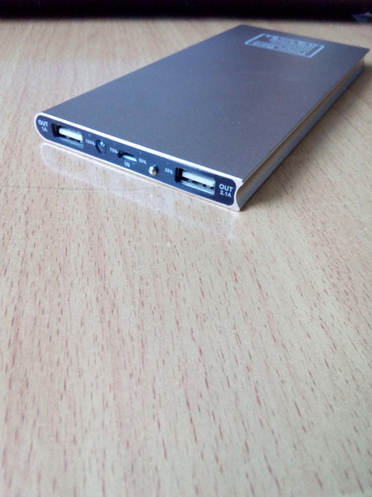 DCAE 12000mah Portable Dual USB Universal External Battery Charger Power Bank For Smart Phone iPhone 4s 5 5s 6 6s IPad