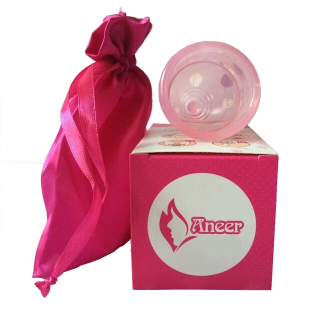 hot sale medical grade silicone menstrual cup for women feminine hygine product health care anner cup high quality