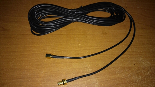 6M Antenna RP-SMA Extension Cable WiFi Wi-Fi Router