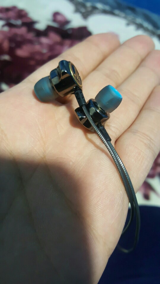 Earphones QKZ DM7 Special Edition Gold Plated Housing Headset Noise Isolating HD HiFi Earphone auriculares fone de ouvido