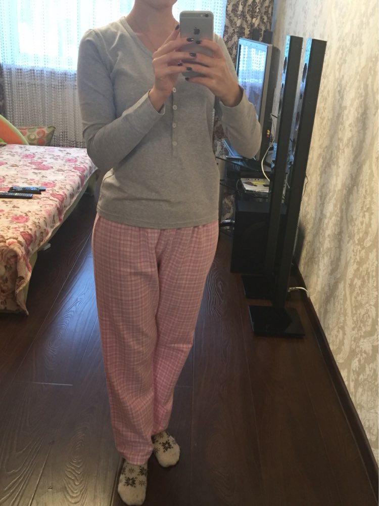Hot sale Spring 100% cotton pajamas for women pijamas simple ladies long sleeved casual pajamas Sets pyjamas women sleepwear