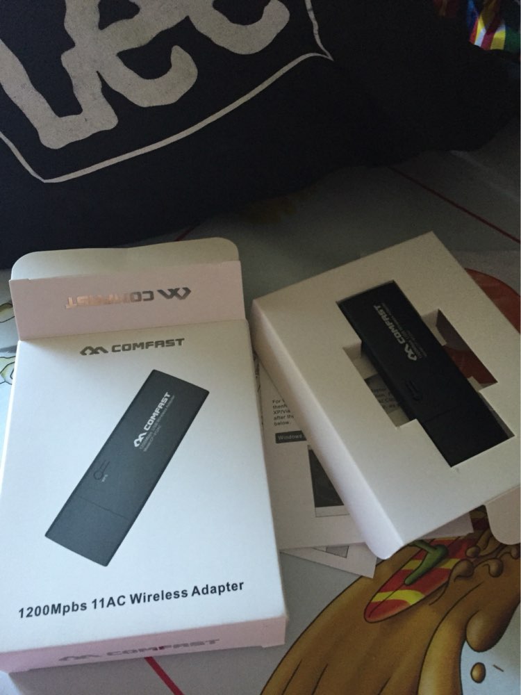 COMFAST CF-912AC 2.4G / 5.8GHz Dual-Band Support 802.11 ac 1200Mbps dual band USB 3.0 WI-FI WIFI WIRELESS ADAPTER Network Cards