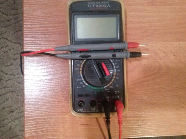Free Shipping 1Pair Universal Digital Multimeter Multi Meter Test Lead Probe Wire Pen Cable