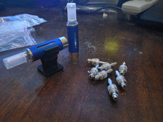 1 Piece MT3 Atomizer for EVOD mt3 battery Capacity 1.6 ml   mt3 coil 2.4ohm  bcc Coil Heating MT3  for Electronic Cigarette