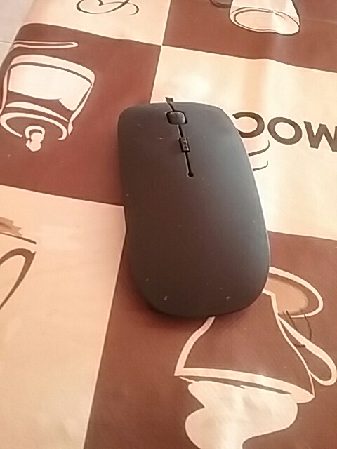 2.4GHZ USB Rechargeable Computer Wireless Mouse With Charging Cable For PC Laptop