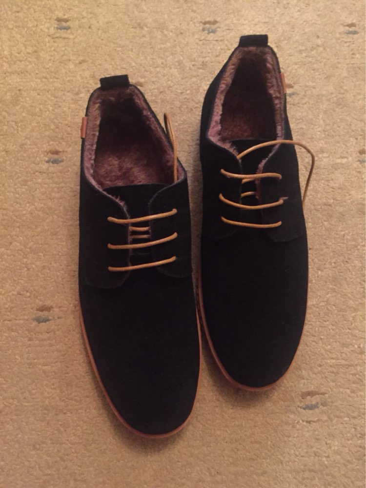 2016 New Fashion boots winter warm Men Shoes Leather Shoes Men's Flats Shoes Low  for men Oxford Shoes Free shipping