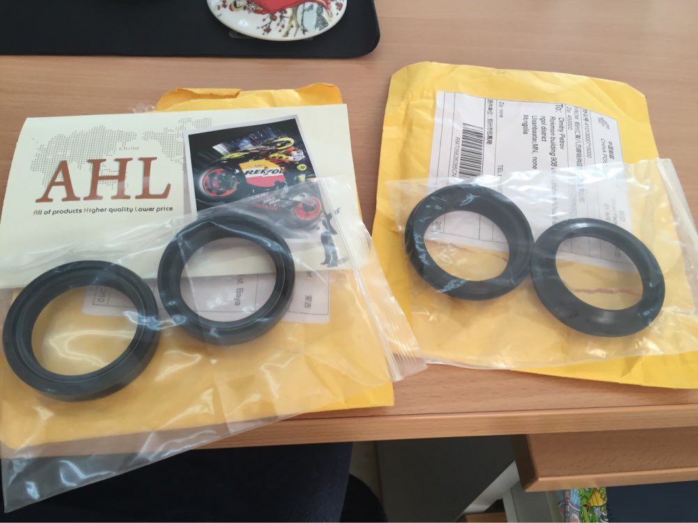 41x54x11 Motorcycle Part Front Fork Damper Oil Seal for HONDA CB-1 CB400 CBR400 CB750 HORNET 250 MAGNA Shock Absorber