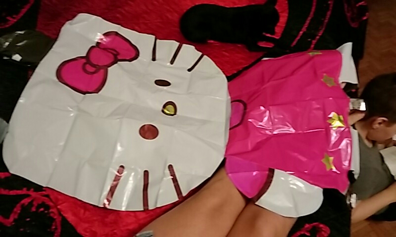 116*65cm large size Hello Kitty Cat foil balloons cartoon birthday decoration wedding party inflatable air balloons Classic toys