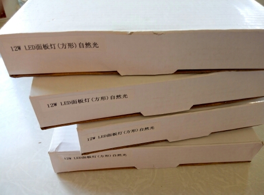 Thickness 3W/6W/9W/12W/15W/18W/24W LED downlight  Square LED panel / pannel light bulb for bedroom luminaire  free shipping