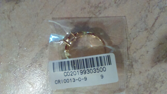 LZESHINE Free Shipping Unique Design Hollow Gold/Silver Plated Fashion Punk Women Rings Jewelry Clear AAA Zircon CRI0013