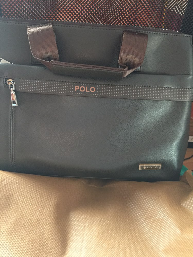 Fashion Brand PU Leather Men's Handbags Designer Man Zipper Handbag Dress Messenger Bag for Men Brown Black Color XB114NEW