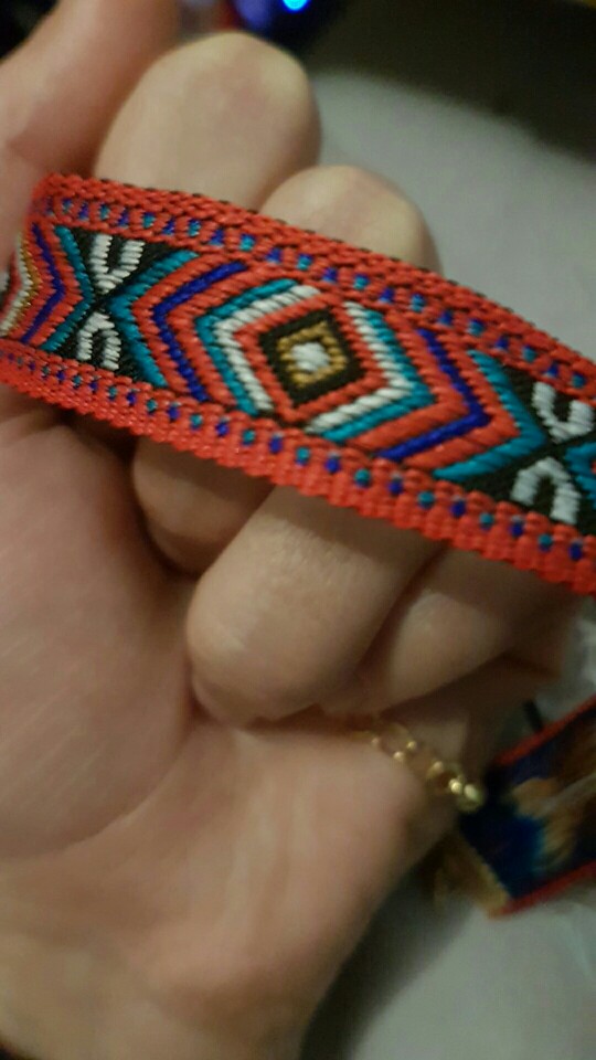 New fashion jewelry Bohemian style Weave charm friendship bracelet for women girl lovers' B3098