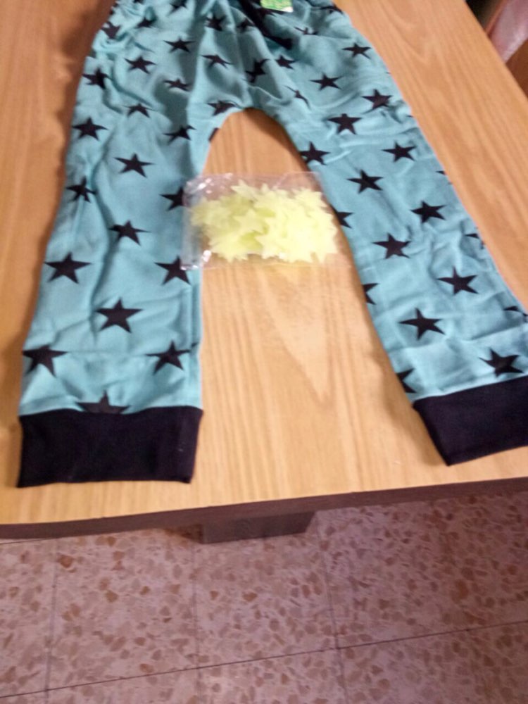 Fashion Toddler Boys Cotton Long Pants Stars Pattern Trousers Casual Bottoms Hot