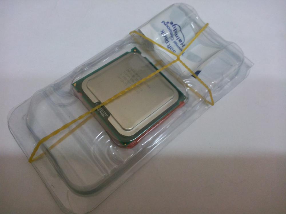 Intel Xeon E5450 (3.0GHz/12M/1333)Processor close to LGA775 Core 2 Quad Q9650 CPU, works on LGA 775 mainboard no need adapter