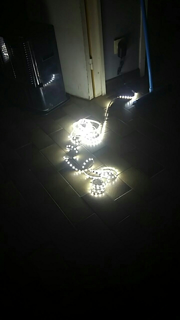 LED Strip Light 5M 300 Leds SMD 3528 Diode Tape 12V with 2A Power Adapter Supply High Quality LED Ribbon Flexible Ledstrip