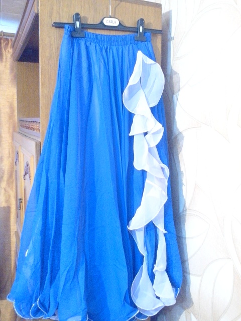 Free shipping High quality New bellydancing skirts belly dance skirt costume training dress or performance -6011