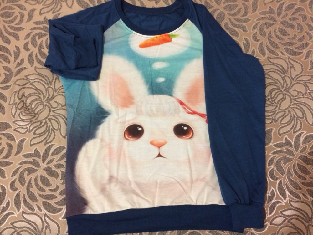 New 2016 spring women hoody Long sleeve totoro print sweatshirt hoodie sweatshirt casual Female hoodie 21 model