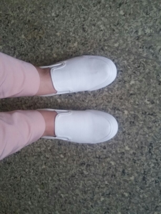 2016 Ladies platform Shoes canvas shoes Flats Slip On Solid Woman Leisure breathable Shoe Female Fashion Casual Shoes slipony
