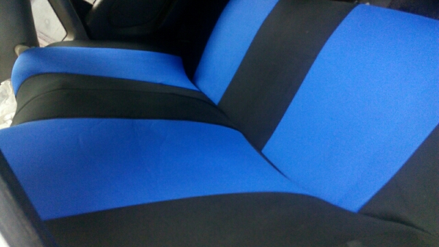 High Quality Car Seat Covers Universal Fit  Polyester 3MM Composite Sponge Car Styling lada car covers seat cover accessories