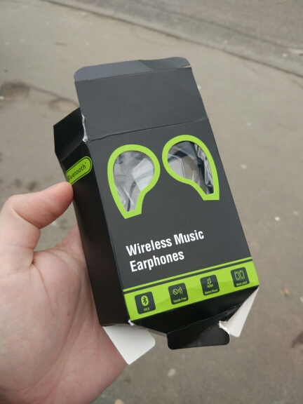 QKZ G6 general 4.0 Sports Wireless Bluetooth Usb Headset Earphones 4.0 stereo music mini ears best sports earphones